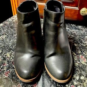 Cute and comfortable Dr. Scholl’s wedge booties